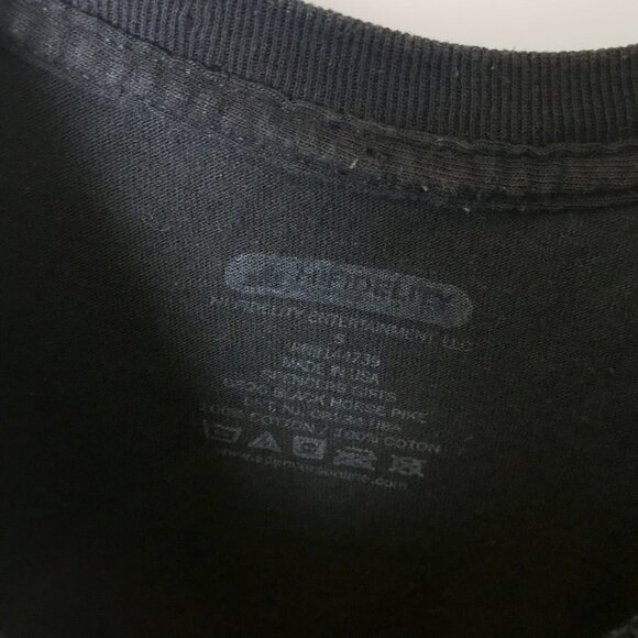 Panic At The Disco Graphic Tee Womens Black Small S T Shirt - Picture 10 of 10